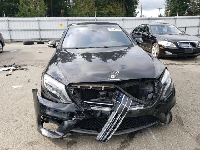 2015 Mercedes-Benz S 63 AMG