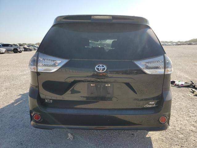 2012 Toyota Sienna Sport