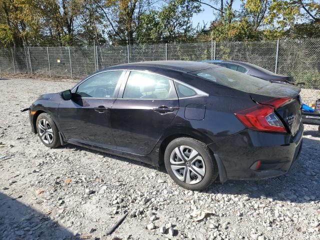 2018 Honda Civic LX