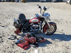 Salvage motorcycles for sale at Candia, NH auction: 2009 Harley-Davidson Flhr