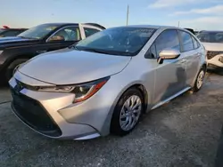 Flood-damaged cars for sale at auction: 2020 Toyota Corolla LE