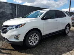 Vehiculos salvage en venta de Copart Woodhaven, MI: 2021 Chevrolet Equinox LS