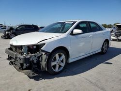 Salvage cars for sale at Grand Prairie, TX auction: 2014 Toyota Camry L