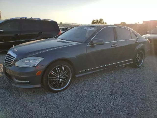 2010 Mercedes-Benz S 550