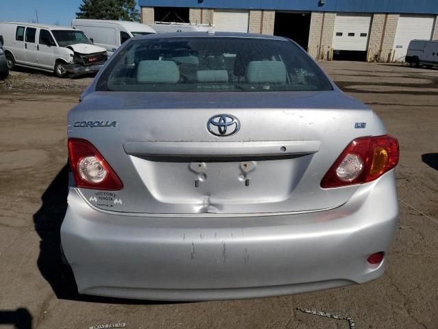 2010 Toyota Corolla Base