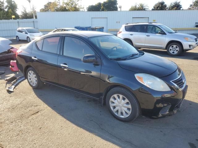 2014 Nissan Versa S