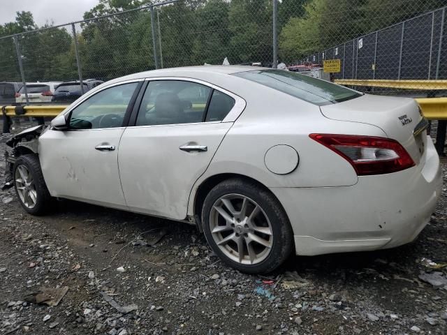 2010 Nissan Maxima S