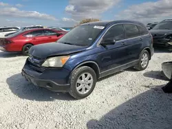 Salvage cars for sale at Taylor, TX auction: 2008 Honda CR-V EX