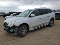 Salvage cars for sale from Copart Amarillo, TX: 2016 Buick Enclave