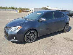 Carros salvage sin ofertas aún a la venta en subasta: 2016 Toyota Corolla L