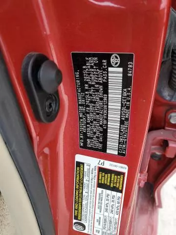 2012 Toyota Camry Base