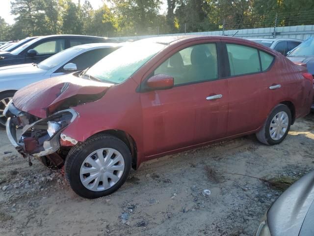 2016 Nissan Versa S