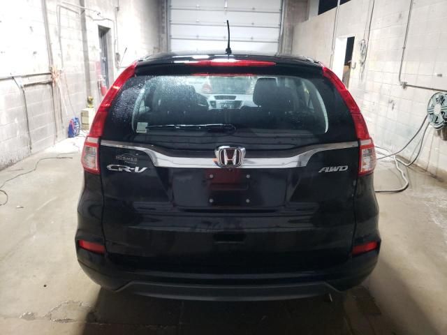 2016 Honda CR-V LX