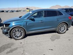 Salvage cars for sale at North Las Vegas, NV auction: 2016 Lincoln MKX Reserve