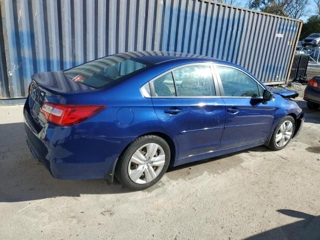 2016 Subaru Legacy 2.5I