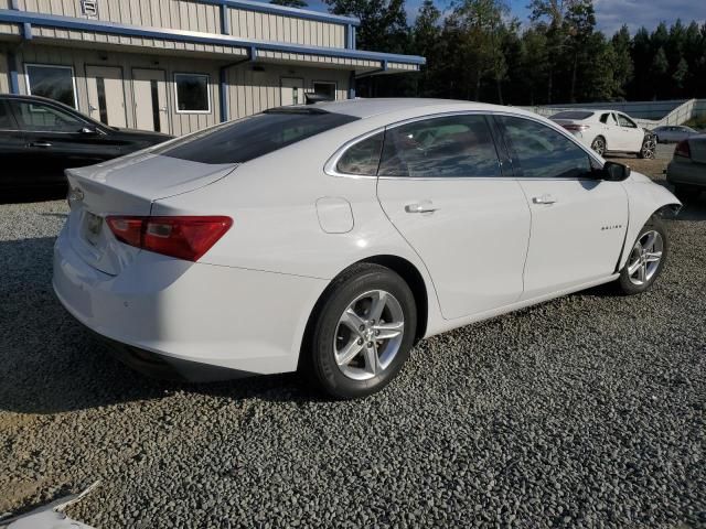 2021 Chevrolet Malibu LS