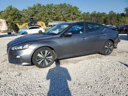 Salvage cars for sale at Houston, TX auction: 2021 Nissan Altima SV