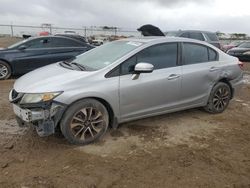 2015 Honda Civic EX en venta en Houston, TX