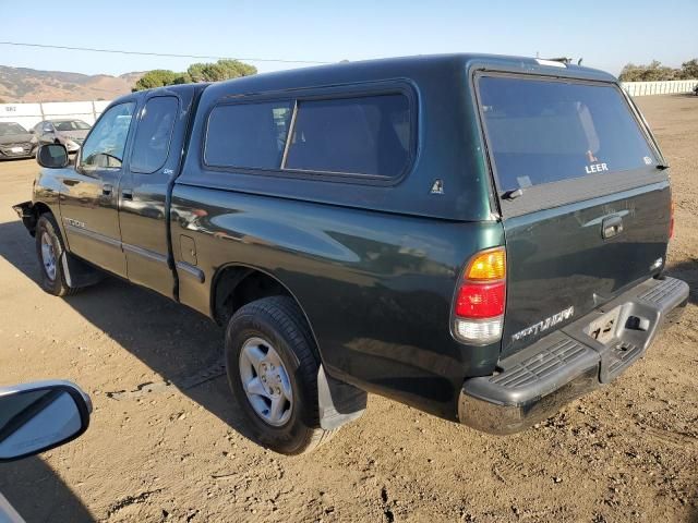 2002 Toyota Tundra Access Cab