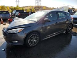 Salvage cars for sale at Littleton, CO auction: 2015 Ford Focus SE