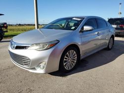 Salvage cars for sale at Riverview, FL auction: 2013 Toyota Avalon Hybrid