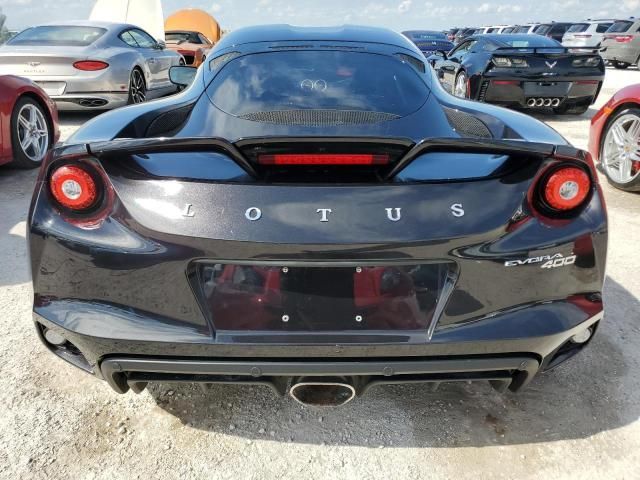 2017 Lotus Evora