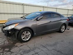 Salvage cars for sale at Dyer, IN auction: 2013 Hyundai Sonata GLS