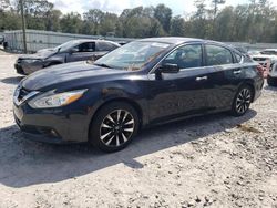 Salvage cars for sale at Augusta, GA auction: 2018 Nissan Altima 2.5