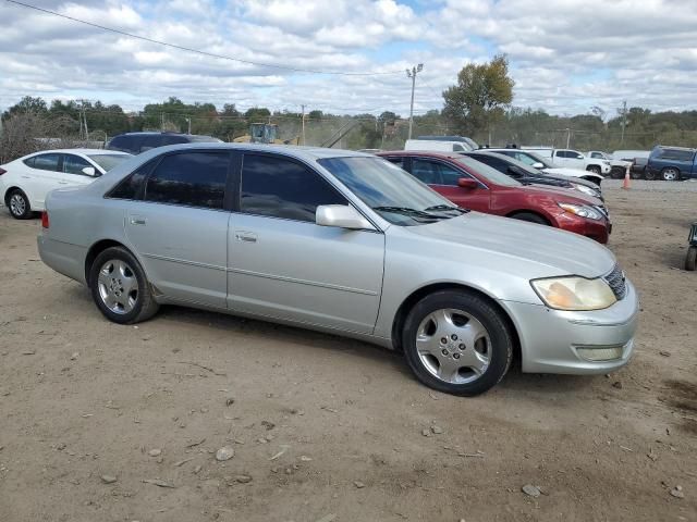 2004 Toyota Avalon XL