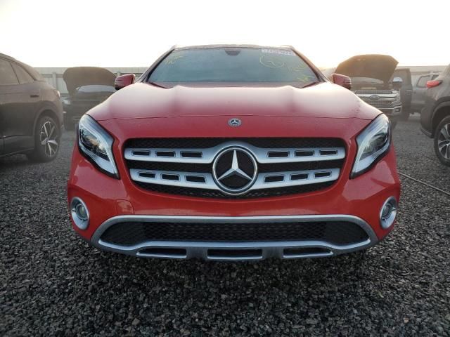 2019 Mercedes-Benz GLA 250