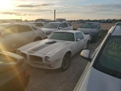 Salvage cars for sale at Riverview, FL auction: 1971 Pontiac Trans AM