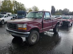 Ford f150 salvage cars for sale: 1993 Ford F150