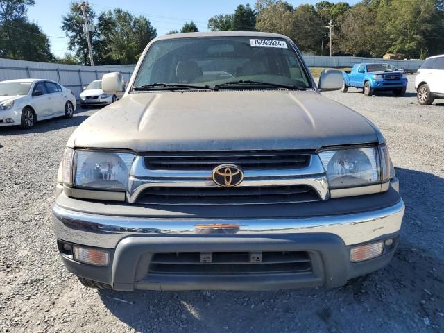 2001 Toyota 4runner SR5