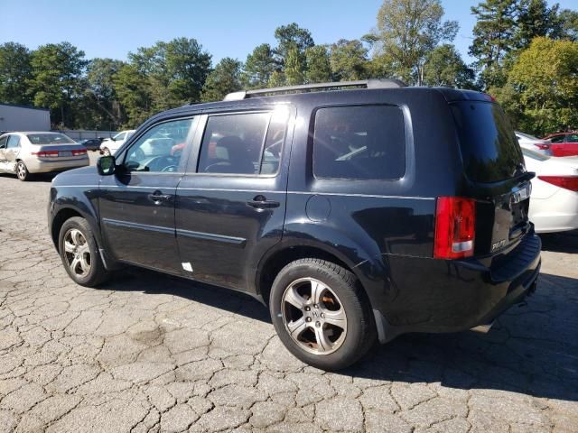 2012 Honda Pilot EXL