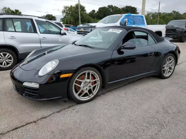 2009 Porsche 911 Carrera Cabriolet