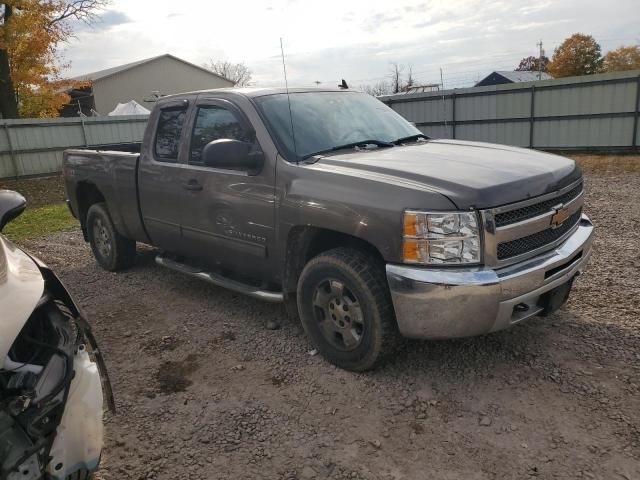 2012 Chevrolet Silverado K1500 LT