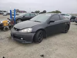 Acura salvage cars for sale: 2006 Acura RSX