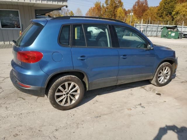 2018 Volkswagen Tiguan Limited