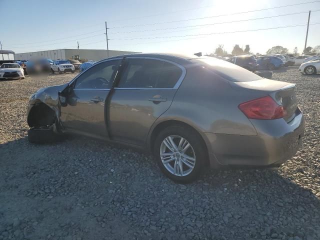 2012 Infiniti G37