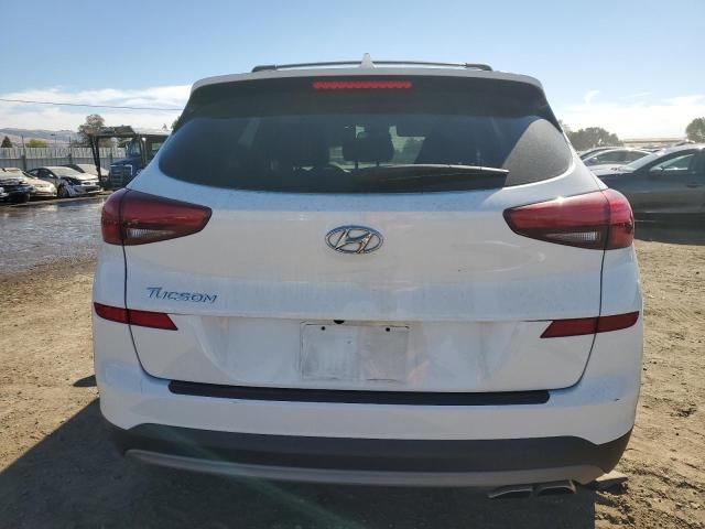 2021 Hyundai Tucson Limited