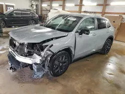 Salvage cars for sale at Pekin, IL auction: 2024 Honda HR-V Sport