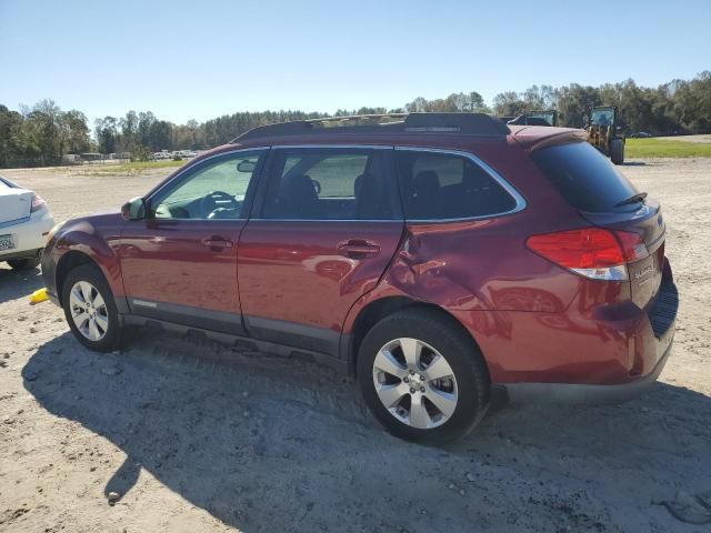 2011 Subaru Outback 2.5I Limited