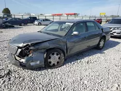 Salvage cars for sale at Cahokia Heights, IL auction: 2005 Cadillac Deville