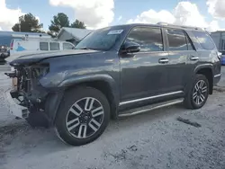 Salvage cars for sale at Prairie Grove, AR auction: 2021 Toyota 4runner Trail