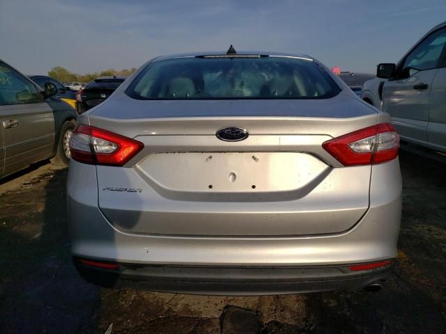 2013 Ford Fusion S