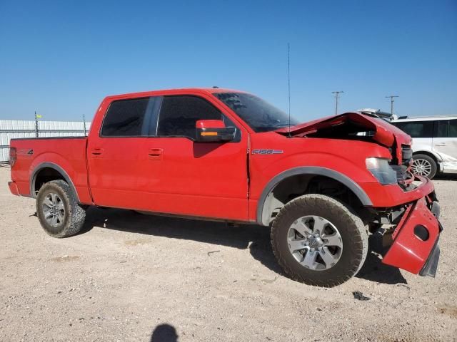 2013 Ford F150 Supercrew