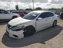 2016 Nissan Altima 2.5 en venta en Miami, FL