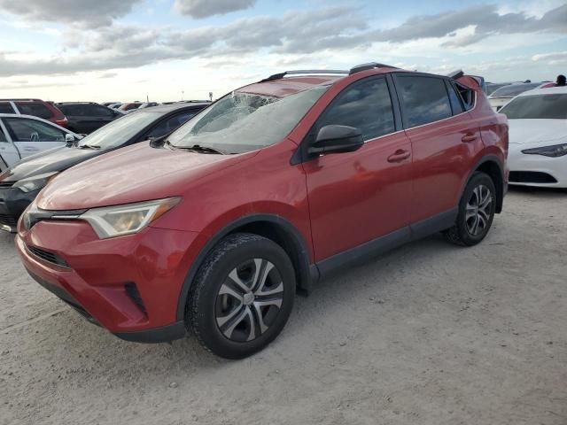 2017 Toyota Rav4 LE