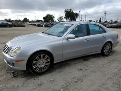 Salvage cars for sale at Los Angeles, CA auction: 2007 Mercedes-Benz E 550