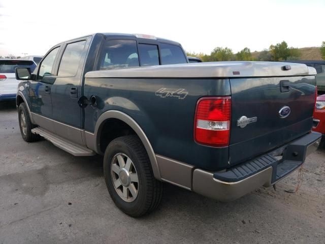 2005 Ford F150 Supercrew